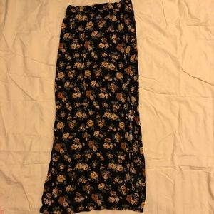 Floral skirt